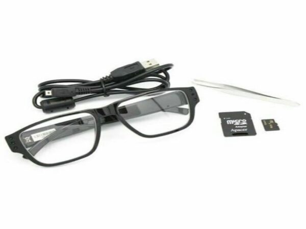 Covert Body Worn Glasses Covert Body Worn Glasses
