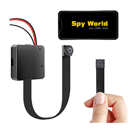 Covert Pin Hole Wi Fi & IP Smart Camera Covert Pin Hole Wi Fi & IP Smart Camera